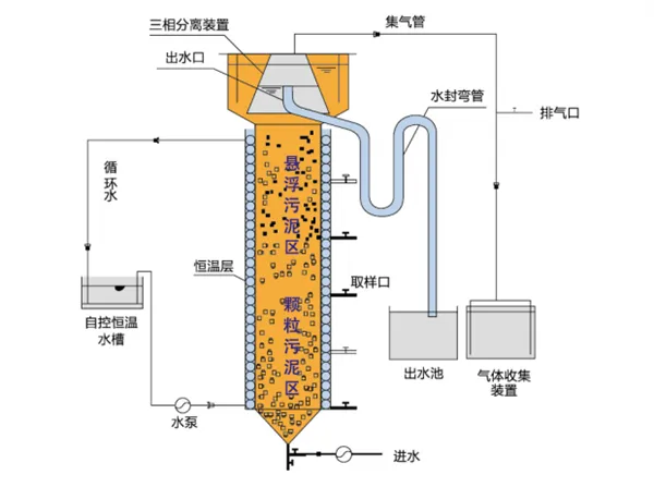 UASB反應器